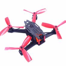 Quadro de fibra de carbono para drone alfarc andorinha f2 160, 160mm, para quadricóptero fc fpv, rc, mini drone de corrida 2024 - compre barato