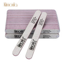 50Pcs/Lot Professional Double Sided Nail Files 80/120 Grit Nail Art Sanding Buffer Block Pedicure Baeuty Care Tools Supplier 2024 - buy cheap