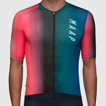 Maillot ciclismo 2020 verão bicicleta manga curta jersey runchita ciclismo roupas pro team ciclo roupa ciclismo 2024 - compre barato