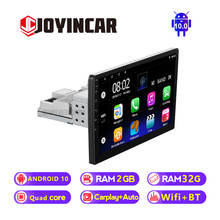 JOYINCAR 7" /10.1" Single 1Din Android 10 Car Stereo Radio Multimedia Player GPS Navigation WIFI Bluetooth Universal 2+32G D 2024 - buy cheap
