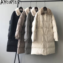 Ayunsuit-Chaqueta de invierno de algodón Para Mujer, Parkas de moda, abrigos y Chaquetas, ropa Para Mujer 2024 - compra barato