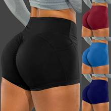 LOOZYKIT Summer Sport Shorts Women High Waist Elasticated Seamless Fitness Leggings Push Up Gym Training Tights Yoga Sport Short 2024 - buy cheap