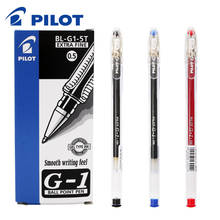 12pçs caneta de gel manual 0.5mm, caneta para teste de alta capacidade com estilo clássico, caneta para água dedicada à assinatura de escritório 2024 - compre barato