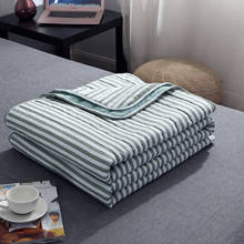 Edredones de algodón lavados para aire acondicionado, Sábana de cama con estampado de verano para adultos, individual y doble, textiles para el hogar 2024 - compra barato