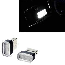 Luz LED de ambiente USB para coche, accesorios para Kia Rio K2, K3, K4, K5, KX3, KX5, Cerato,Soul,Forte,Sportage R,Sorento 2024 - compra barato