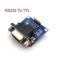 Módulo convertidor de puerto Serial MAX3232 RS232 a TTL, conector DB9 MAX232 2024 - compra barato