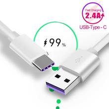 USB Type C Cable To USB C For Samsung S10 Xiaomi Huawei Mobile Phone Cable USBC Fast Charging Data Cord wire Type-C Cable 2024 - buy cheap
