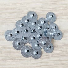 100pcs Candle Wick Metal Sustainer Wicks Tabs for DIY Candle Making 12.5*2.5mm Durable Metal Wick Sustainers DIY Candle Supplies 2024 - buy cheap