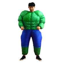Men Hulk Inflatables Costume Halloween Costumes for Adult  Fantasy Superhero Cosplay  Inflatable Costume for Women New Arrival 2024 - buy cheap