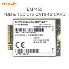 Sierra Wireless EM7455 FDD/TDD LTE Cat6 NGFF/M.2 4G MODULE 4G CARD 300Mbps 2024 - buy cheap