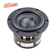 High-end 4 Inch Subwoofer Woofer Speaker HIFI 4OHM Bass Loudspeaker Fiberglass Cone Low Frequency 40W 80W Home Audio Unit 1PC 2024 - buy cheap