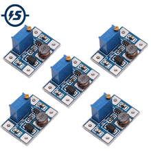 5Pcs 2-24V to 2-28V 2A DC-DC Step Up Power Supply Module Adjustable Boost Converter SX1308 Smart Electronics 2024 - buy cheap