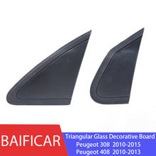 Baificar Brand New Front Triangular Glass Decorative Board Flow Sink Cover Angle Bracket For Peugeot 308 408 2024 - buy cheap