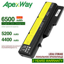 ApexWay  Аккумулятор для ноутбука for lenovo FRU 121001056 121001071 121001091 L09C6Y02L10C6Y02 L10M6F21 L09L6Y02 L09M6Y02 2024 - buy cheap