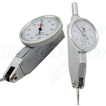 0-0.8mm 0.01mm Dial Test Indicator with 7 jewels  Level Gauge Scale Precision Metric Dovetail Rails 3years quality guarantee 2024 - buy cheap