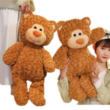 70cm Stuffed Cartoon Animals Brown Monkey Teddy Bear Plush Toy Silk Bowtie Bear Cuddly Plushies Doll Toys for Kids Birthday Gift 2024 - buy cheap