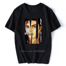 Fashion Mj Michael Jackson King Of Pop T Shirt Summer Men O-neck Tshirt Unisex Cotton Tees Harajuku 2024 - buy cheap