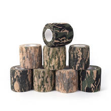 2 Pcs Roll Camouflage Wrap Bandage 4.5M Self-Adhesive Gun Decor Military Stretch Medical Bandage Camouflage Tape 2024 - buy cheap