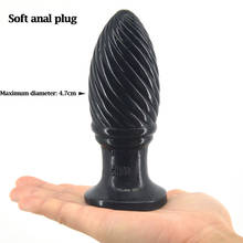 FAAK Huge Anal Plug Sex Toys For Men Woman Masturbation Anal Dilator Large Butt Plug Adult Anus Beads Erotic Adults Sex Products 2024 - купить недорого