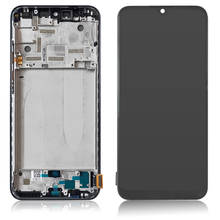 Tft tela para xiaomi a3 mi a3 mia3 display lcd de toque digitador da tela assembléia com quadro para xiaomi cc9e cc9e lcd 2024 - compre barato