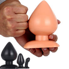 Big Size Large Anal Plug Huge Butt Plug Prostate Massage Anal Sex Toys for Men Women Ass Anus Expander Big Dildo Anal Beads Plug 2024 - buy cheap