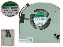 Sunon EG75070S1-C280-S9A dc 5v 0.40a ventilador de refrigeração do servidor de 4 fios 2024 - compre barato