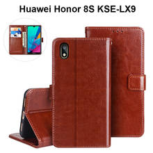 Huawei Honor 8 S Capa Y5 2019 кожаный чехол для huawei Honor 8 S Honor8S KSE-LX9 Honor 8 S флип чехол для huawei Y5 2019 Y52019 чехол 2024 - купить недорого