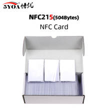 200pcs NFC Card NFC215 Cards 215 504Bytes 13.56mHz for huawei share ios13 personal automation shortcuts 2024 - buy cheap