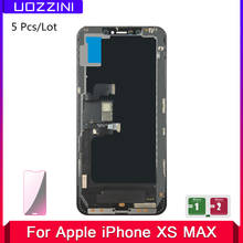 Pantalla LCD TFT de 6,5 pulgadas para iPhone XS Max, repuesto de montaje de digitalizador con pantalla táctil, 1:1, 5 unids/lote 2024 - compra barato