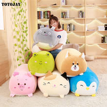 20/30CM Soft Animal Cartoon Pillow Cushion Cute Fat Dog Cat Totoro Penguin Pig Frog Plush Toy Stuffed Lovely kids Birthyday Gift 2024 - buy cheap