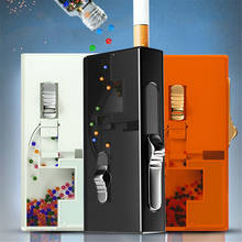Caixa filtro cápsula fumantes, ferramenta acessória faça você mesmo filtro de fumaça contas de gelo 2024 - compre barato