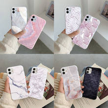 Luxury Marble Phone Case For iPhone 12 Mini Pro Max 11Pro X XR XS Max 7 8 6s 6 Plus 5 5s SE 2020 Soft Silicone Back Cover Bumper 2024 - buy cheap