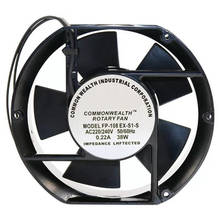 Axial Fan FP-108EX-S1-B 220V 38W Dual Bearing Cooling Fan Oval 172X150X51mm 2024 - buy cheap