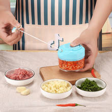 Multi-function Manual Garlic Press Ginger Masher Crusher Meat Mincer Hand Pull Vegetables Chooper Fruit Cutter Kitchen Gadgets 2024 - buy cheap