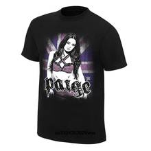 Funny Men T Shirt Novelty Tshirt Women Diva Paige Union Jack Mens Black T-Shirt 2024 - buy cheap