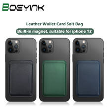 Leather Wallet Card Solt Bag Magnetic Case For Apple iPhone 12 Pro Max Phone Case For iPhone 12 Mini 12Pro 5G Magnet Case 2024 - buy cheap