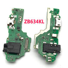 20Pcs/Lots USB Charge Port Jack Dock Connector Charging Board Flex Cable For Asus Zenfone Max Plus (M2) ZB634KL A001D 2024 - buy cheap