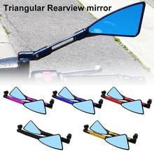 1 Pair Motorcycle Scooter Street Bike CNC Aluminum Universal Rearview Mirrors Motorcycle  Accessory 2024 - buy cheap