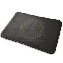 Alethiometer Mat Rug Carpet Anti-Slip Bedroom Entrance Door Mat His Dark Materials Alethiometer Golden Compass Subtle Knife 2024 - buy cheap