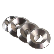 2pcs M3-M8 outer diameter 12-24mm aluminum alloy fisheye washers cone recessed hole washer countersunk screws gasket 3-5mm thick 2024 - buy cheap