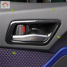 Moldura de manija de puerta Interior de coche, accesorio ABS para Toyota C-HR CHR C HR 2016, 2017, 2018 2024 - compra barato