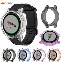 Funda protectora de TPU para reloj inteligente, carcasa protectora para Garmin Vivoactive 4S/GarminActive S 2024 - compra barato