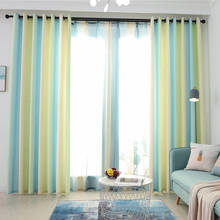 Gradient Color Window Curtains For Living Room Bedroom Modern Blackout Curtains For Kitchen Window Curtain Fabric Panel Drapes 2024 - buy cheap