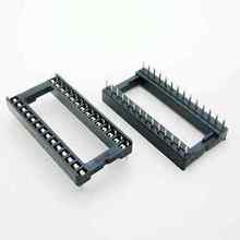 50 piezas 28 pin 28pin DIP IC conectores adaptador de tipo 2024 - compra barato