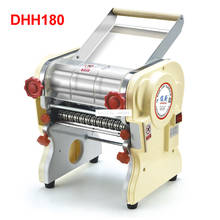 DHH180 Stainless steel household electric pasta pressing machine Ganmian mechanism commercial Electric Noodle Makers 110V/ 220V 2024 - buy cheap