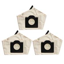 3Pcs Washable Karcher WD3 Dust Bags Cloth Vacuum Cleaner Bags 2024 - buy cheap