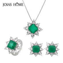 Joishome-pendientes de plata de ley 925 con piedras preciosas de berilo para mujer, joyería femenina, venta al por mayor 2024 - compra barato