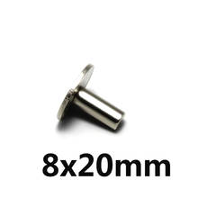 10/20/50/100PCS 8x20 mm Small N35 Round Magnet 8mm*20mm Neodymium Magnet Dia 8x5mm Permanent NdFeB Strong Powerful Magnet 8*20 2024 - buy cheap