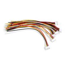 Adaptador de conector 3S JST-XH, cable de extensión Servo de 4 pines, 15CM, 10 Uds. 2024 - compra barato