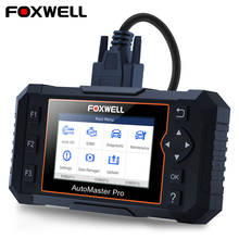 FOXWELL NT624 Elite Automotive Scanner Full System Car Diagnostic Tools EPB Oil Reset OBD2 Scanner Professional Free Update Tool 2024 - buy cheap